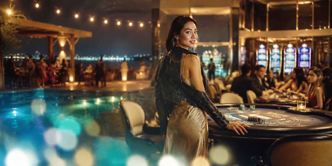 Meja Live Casino dengan Dealer Profesional